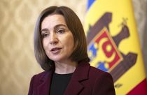 Πρόεδρος της Μολδαβίας Maia Sandu, Οκτώβριος 2023