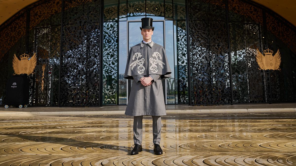 Inside the elegant world of haute couture hotel uniforms