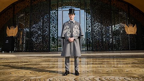 NO Uniform has worked with prestigious hotel brands like Claridge’s, Raffles & Fairmont and Rosewood. 