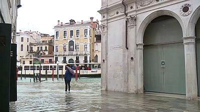 Наводнение в Венеции