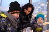 How can childcare help Ukrainian mothers integrate into their host country?
