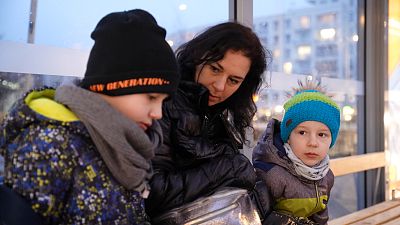 How can childcare help Ukrainian mothers integrate into their host country?