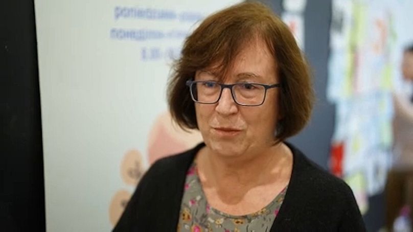Monika Woźniak, Direktorin der Comenius-Stiftung