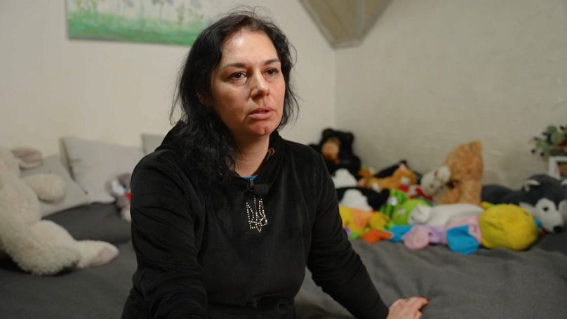 Yuliana lavora come educatrice in un asilo nido a Varsavia