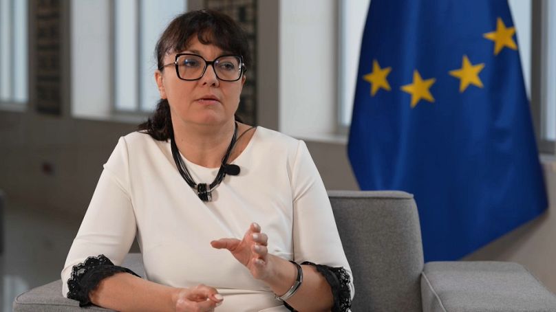 Ewa Flaszynska, responsabile del Dipartimento del mercato del lavoro per il Ministero della famiglia, del lavoro e delle politiche sociali