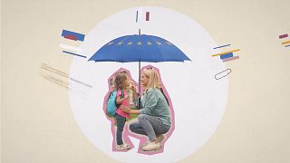 Под защитой: как в ЕС помогают мамам и детям  из Украины?