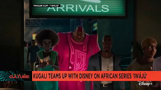 Kugali s'associe à Disney pour concevoir la série africaine Iwàjù