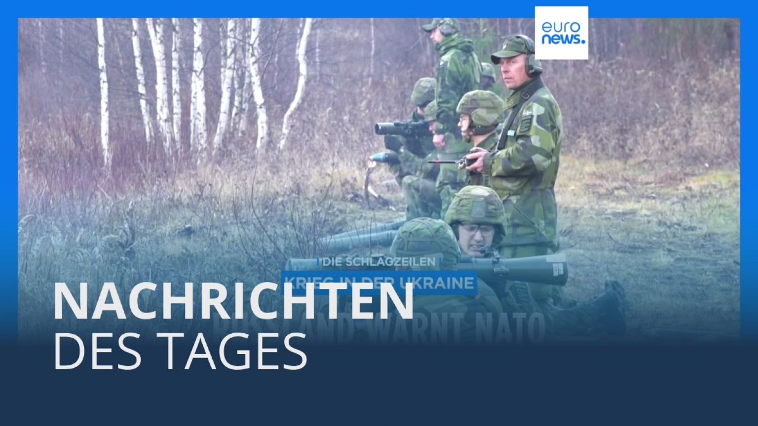 Nachrichten des Tages | 28. Februar - Mittagsausgabe