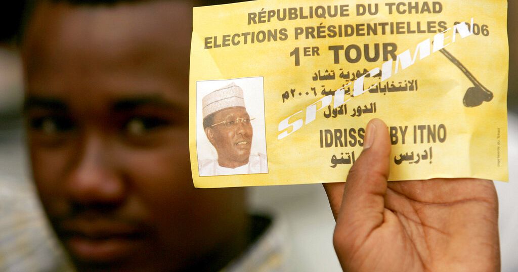 Chad’s election agency sets dates for presidential polls