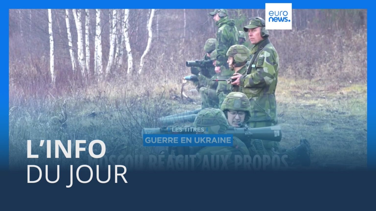 L’info du jour | 28 février - Matin