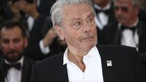 Alain Delon auf dem Filmfestival von Cannes 2019