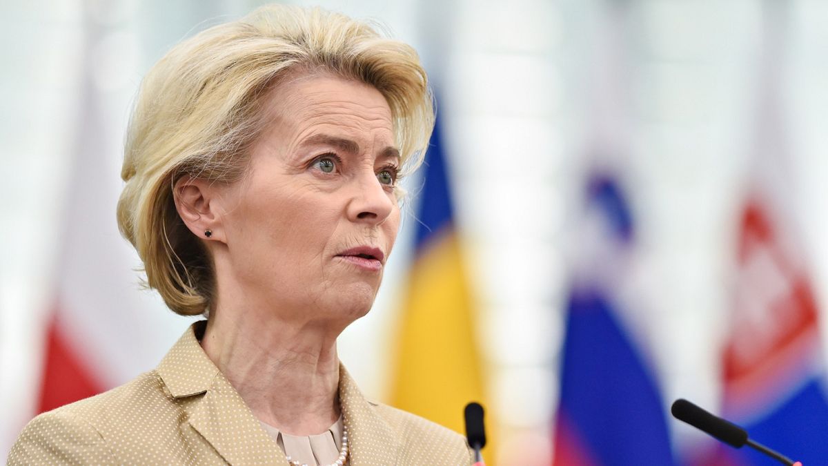 With or without US support, 'we cannot let Russia win,' says Ursula von der Leyen thumbnail
