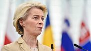 Ursula von der Leyen presentó una nueva estrategia para la industria de defensa ante los miembros del Parlamento Europeo en Estrasburgo.