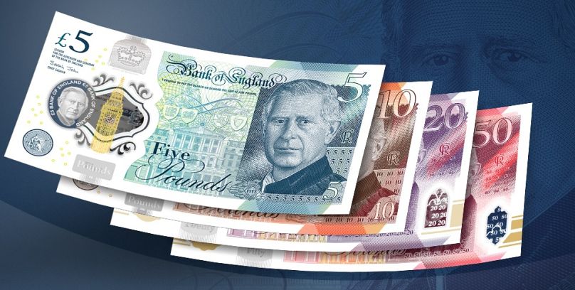 Nuevos billetes con el rostro de Carlos III