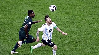 Football : le match Argentine-Nigeria n'aura finalement pas lieu