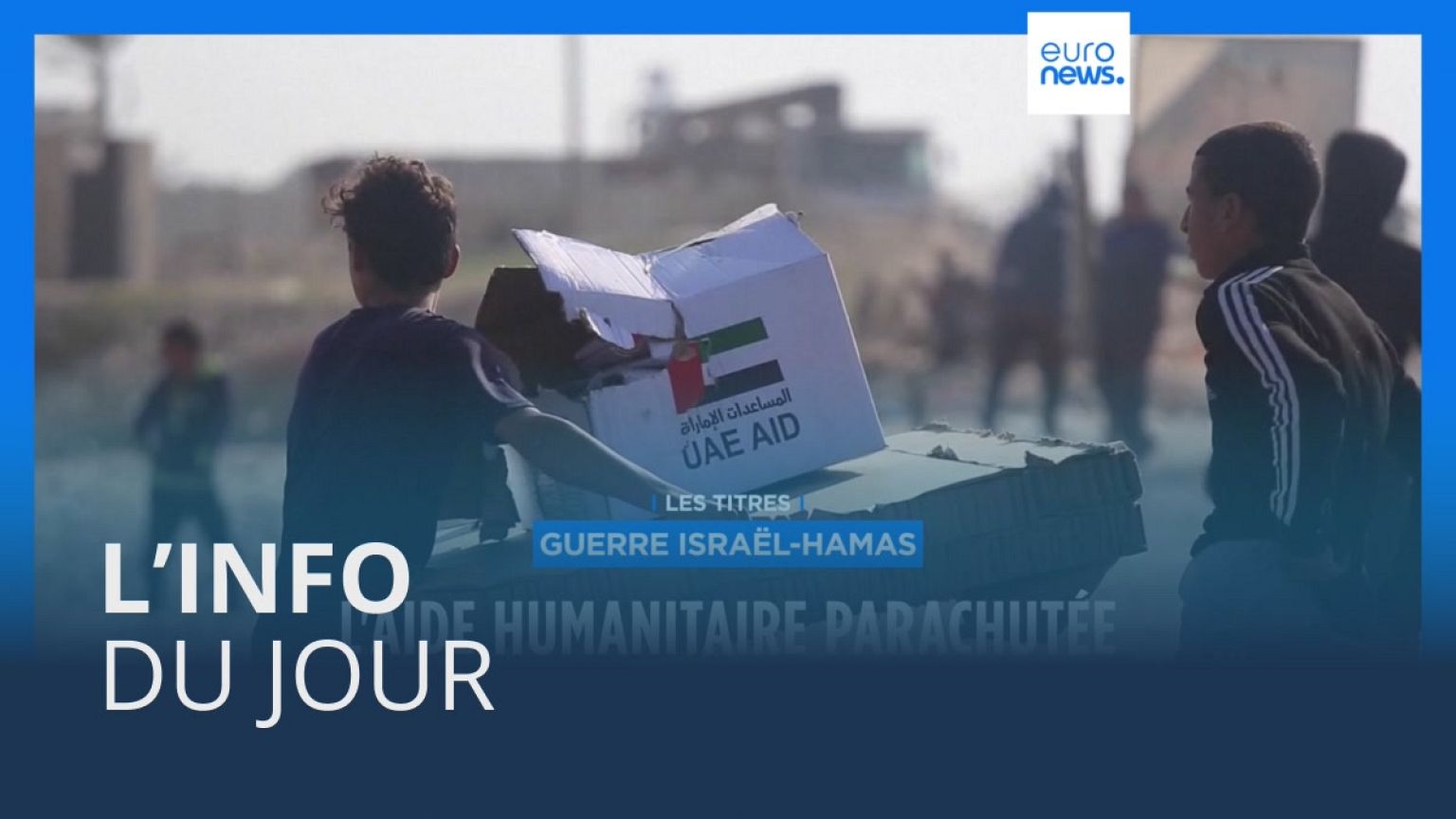 L’info du jour | 28 février - Mi-journée