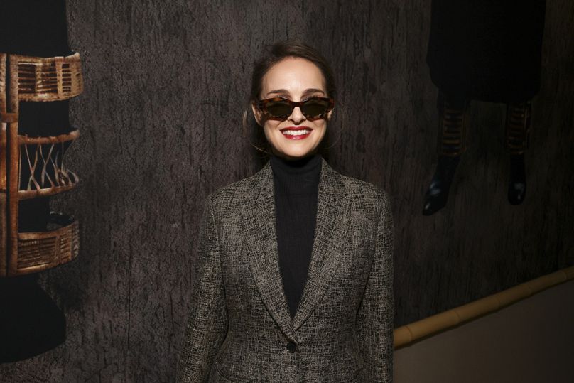 Natalie Portman attends the Christian Dior Fall/Winter 2024-2025 ready-to-wear collection