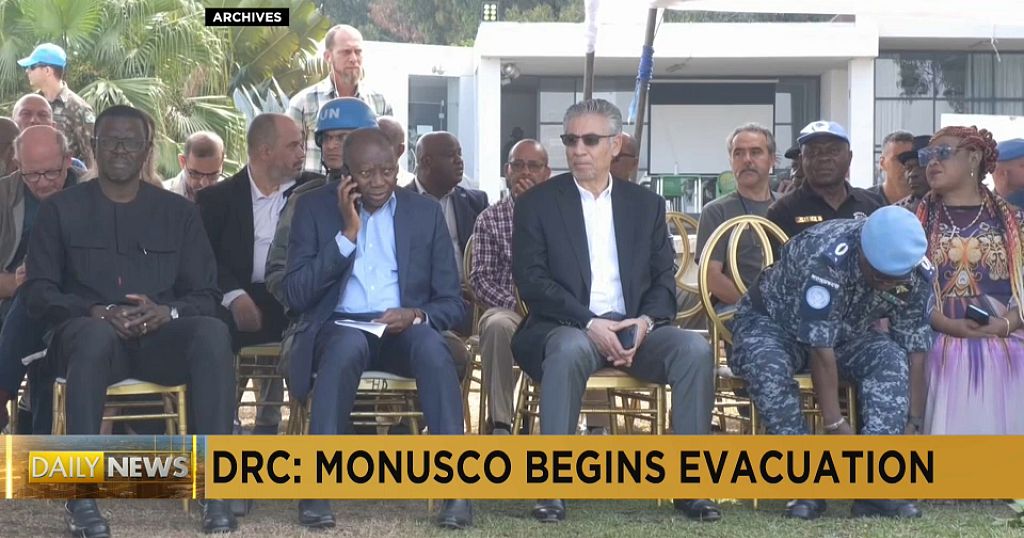 DR Congo: MONUSCO begins withdrawal, hands over first U.N. base to national police