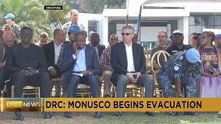 DR Congo: MONUSCO begins withdrawal, hands over first U.N. base to national police