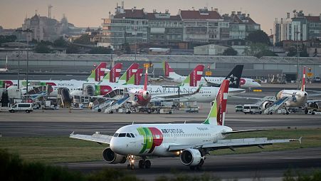 ناوگان هواپیمایی ملی پرتغال در فروگاه لیسبون