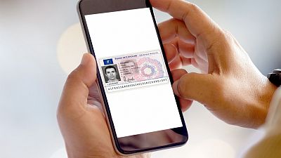 digitális jogosítvány (illusztráció)