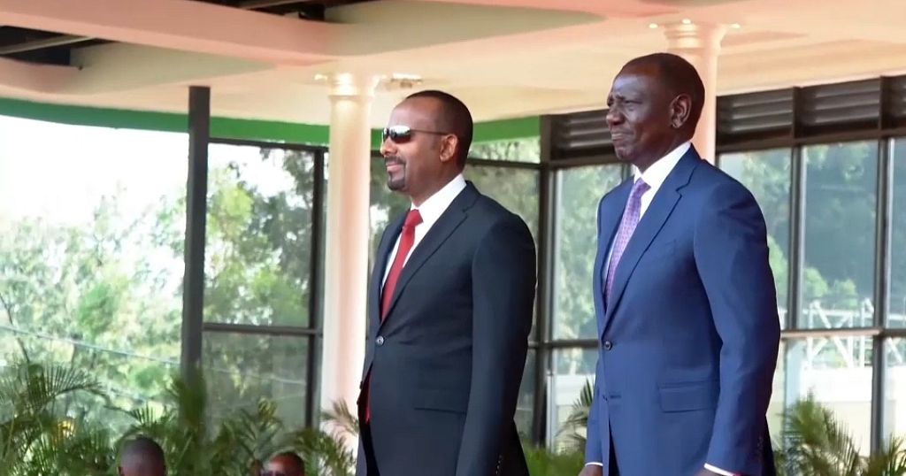 Kenya: President Ruto welcomes Abiy Ahmed in state visit to Nairobi as bilateral ties improve