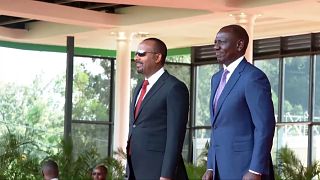 Kenya: President Ruto welcomes Abiy Ahmed in state visit to Nairobi as bilateral ties improve
