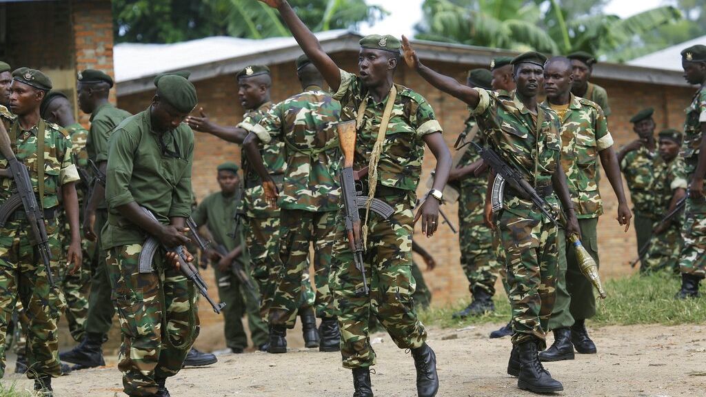 Burundi Detains Dozens Of Soldiers Who Refused Deployment In Fight Against M23 Rebels In Congo 