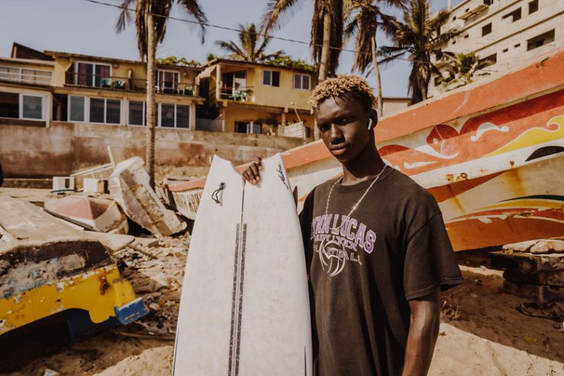 Surfen in Dakar von Tommaso Pardini