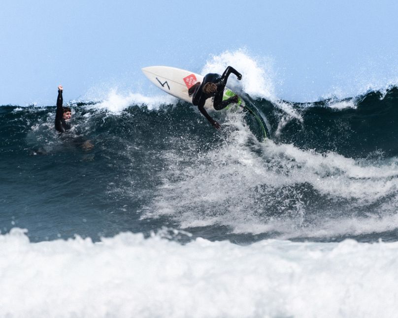 "Surf in Dakar" par Tommaso Pardini