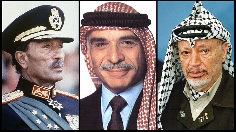 Szadát, Huszein és Arafat - akikkel még lehetett egyezkedni
