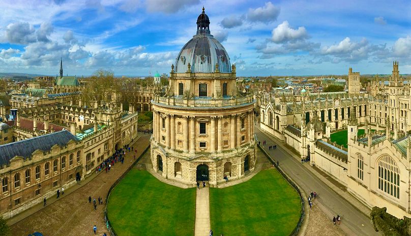 It’s also hard to miss the iconic Radcliffe Camera housing the science library - the circular Baroque structure lies right at the heart of the university.