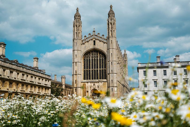 Una de las visitas imprescindibles es el King’s College de Cambridge