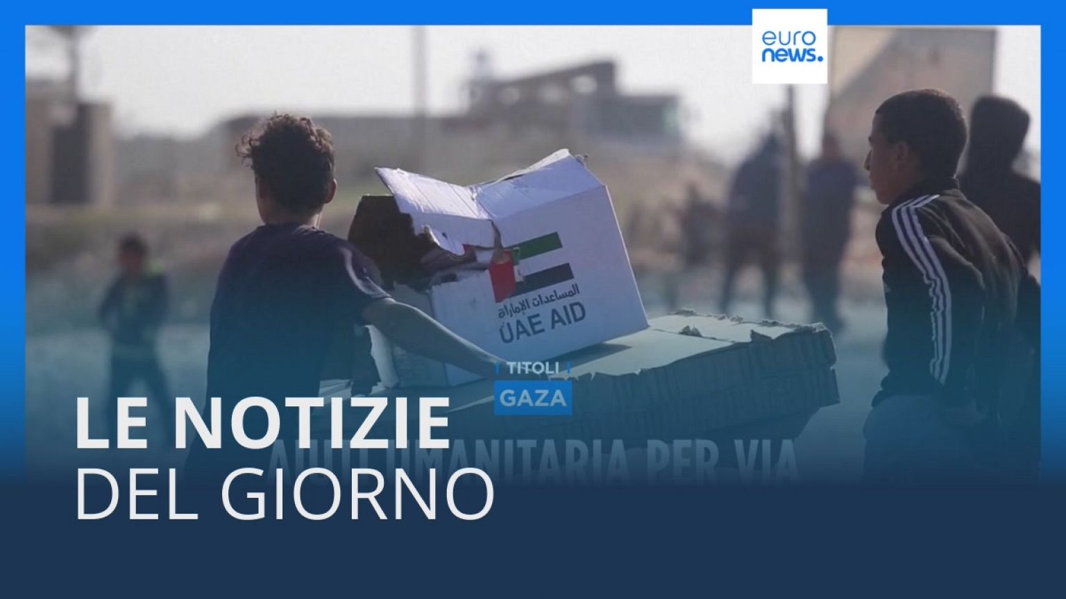 Le notizie del giorno | 28 febbraio - Serale