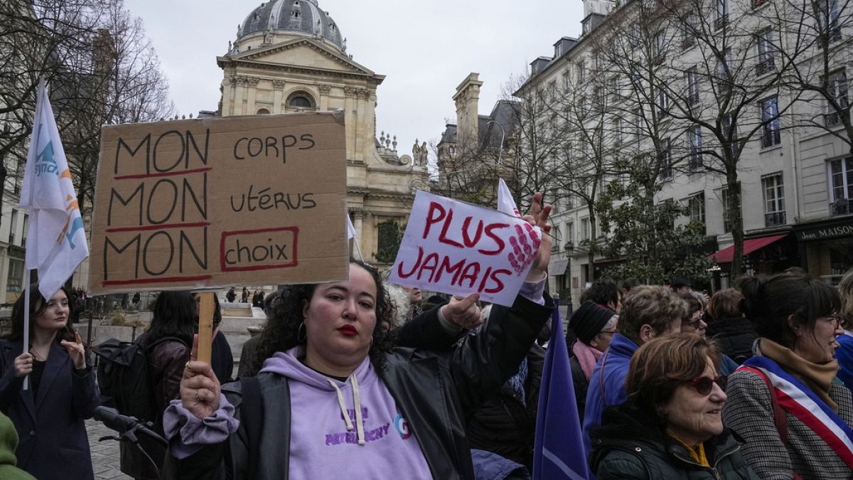 Manifestation en France, 2024.