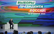 Rússia dá início à votação antecipada para as eleições presidenciais