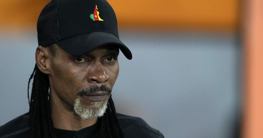 Rigobert Song steps down as Cameroon national team coach