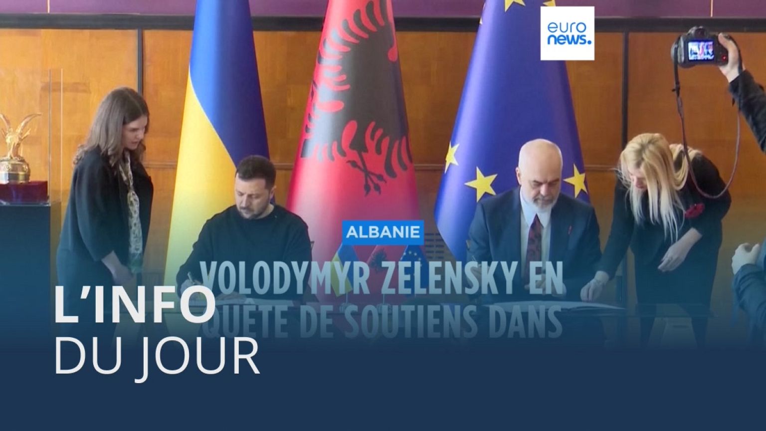 L’info du jour | 29 février - Matin