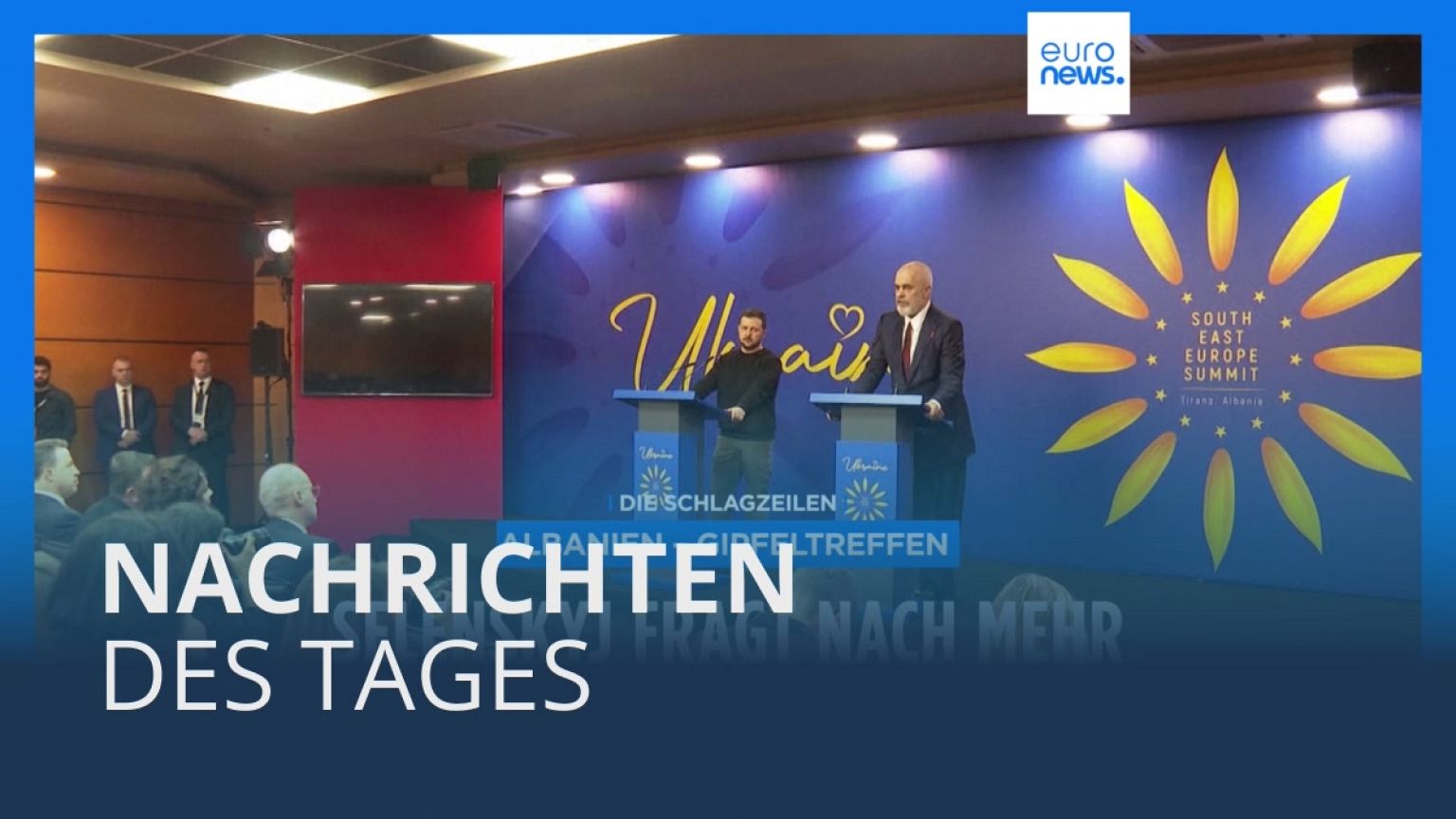 Nachrichten des Tages | 29. Februar - Morgenausgabe