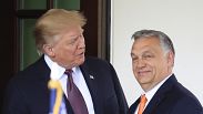 2019: Trump akkori elnök a Fehér Házban fogadja a magyar miniszterelnököt