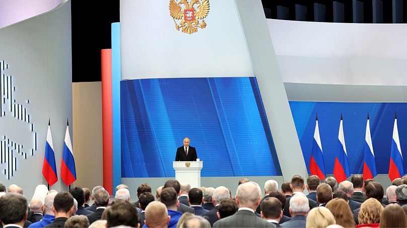 سخنرانی سالیانه پوتین در مورد وضعیت کشورش