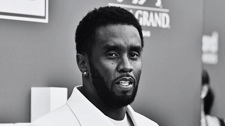 Sean "Diddy" Combs arrives at the Billboard Music Awards in Las Vegas, 15 May 2022.