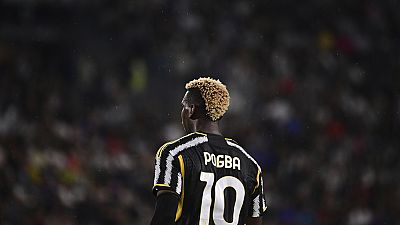 Fransız yıldız futbolcu Paul Pogba