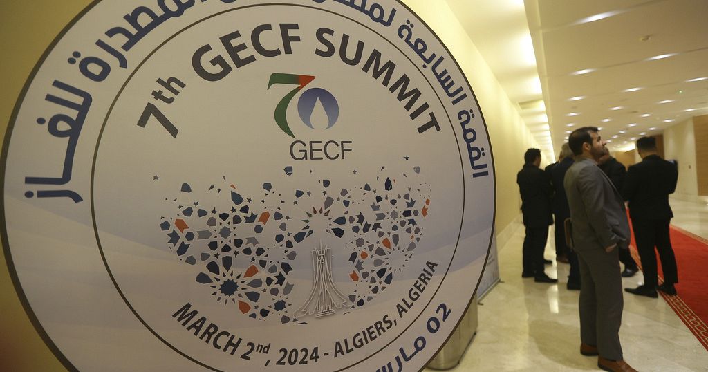 Algeria is in the spotlight as leaders of gas producing countries convene for summit