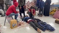 Több mint száz palesztin halt meg segélyosztás közben