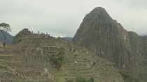 انهيار أرضي  بالقرب من موقع ماتشو بيتشو الأثري في البيرو.
