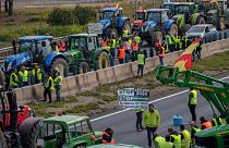 Spain Farmer Protest