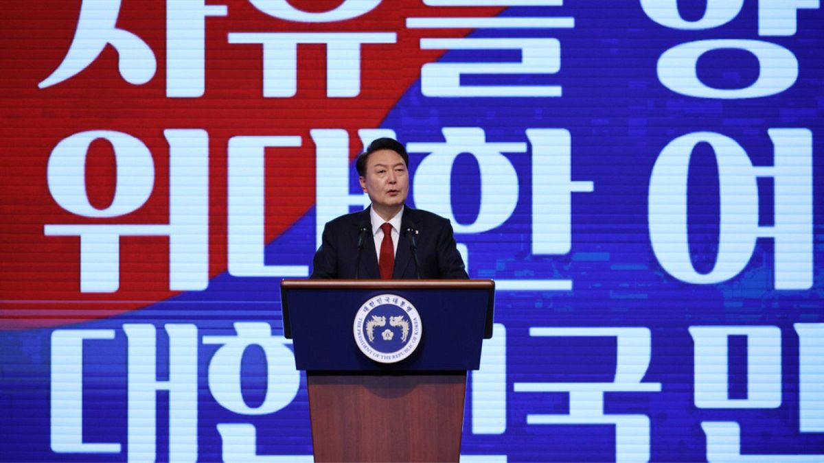South Korea's President Yoon Suk Yeol 