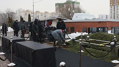 Ρωσία, μνήμα Ναβάλνι