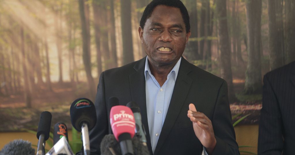 Zambia declares national emergency over drought